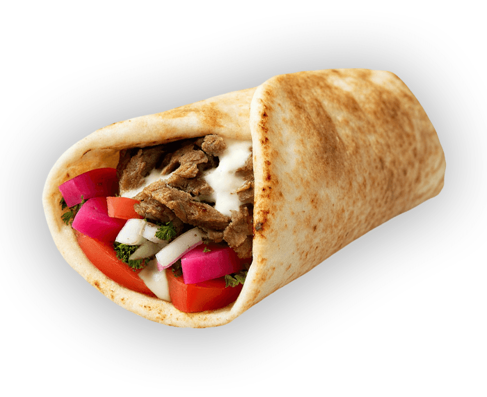 pita shawarma boeuf